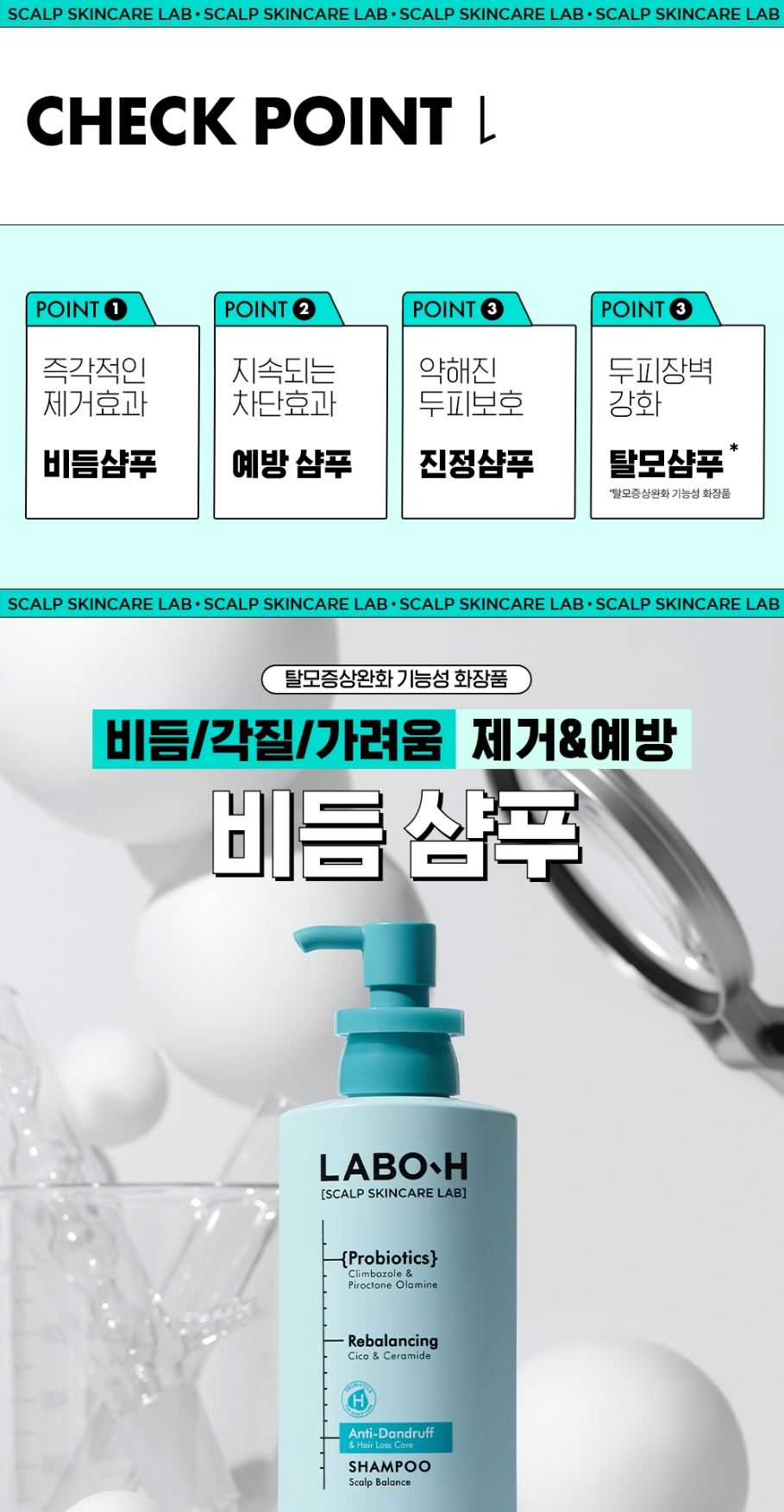 LABO-H Dandruff Clinic 라보에이치 댄드러프 클리닉 24_108_05_da3_00