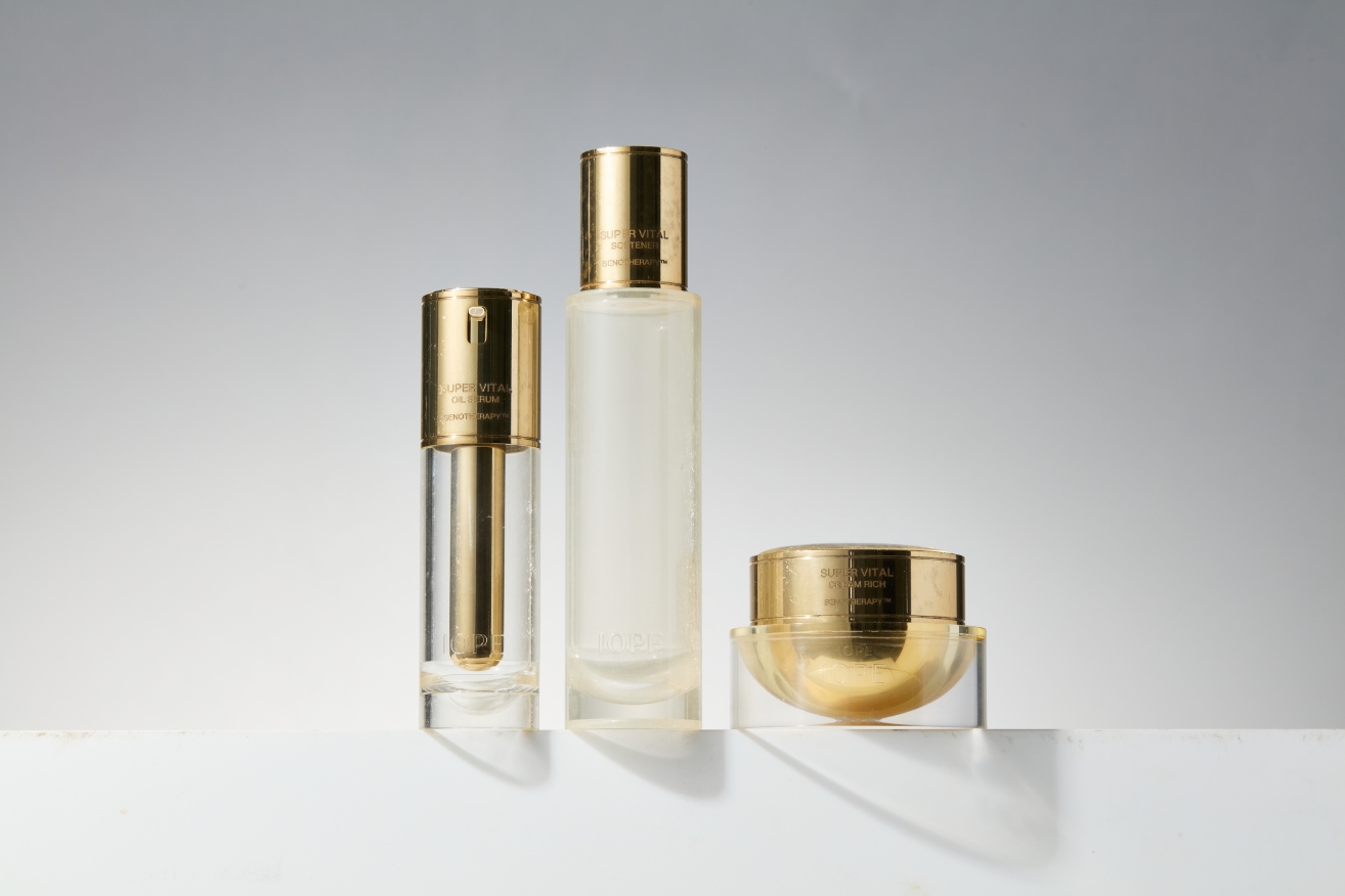 The newly launched IOPE SUPER VITAL LINE 아이오페 슈퍼바이탈 디자인 리뉴얼 24_110_02_da2_01_a