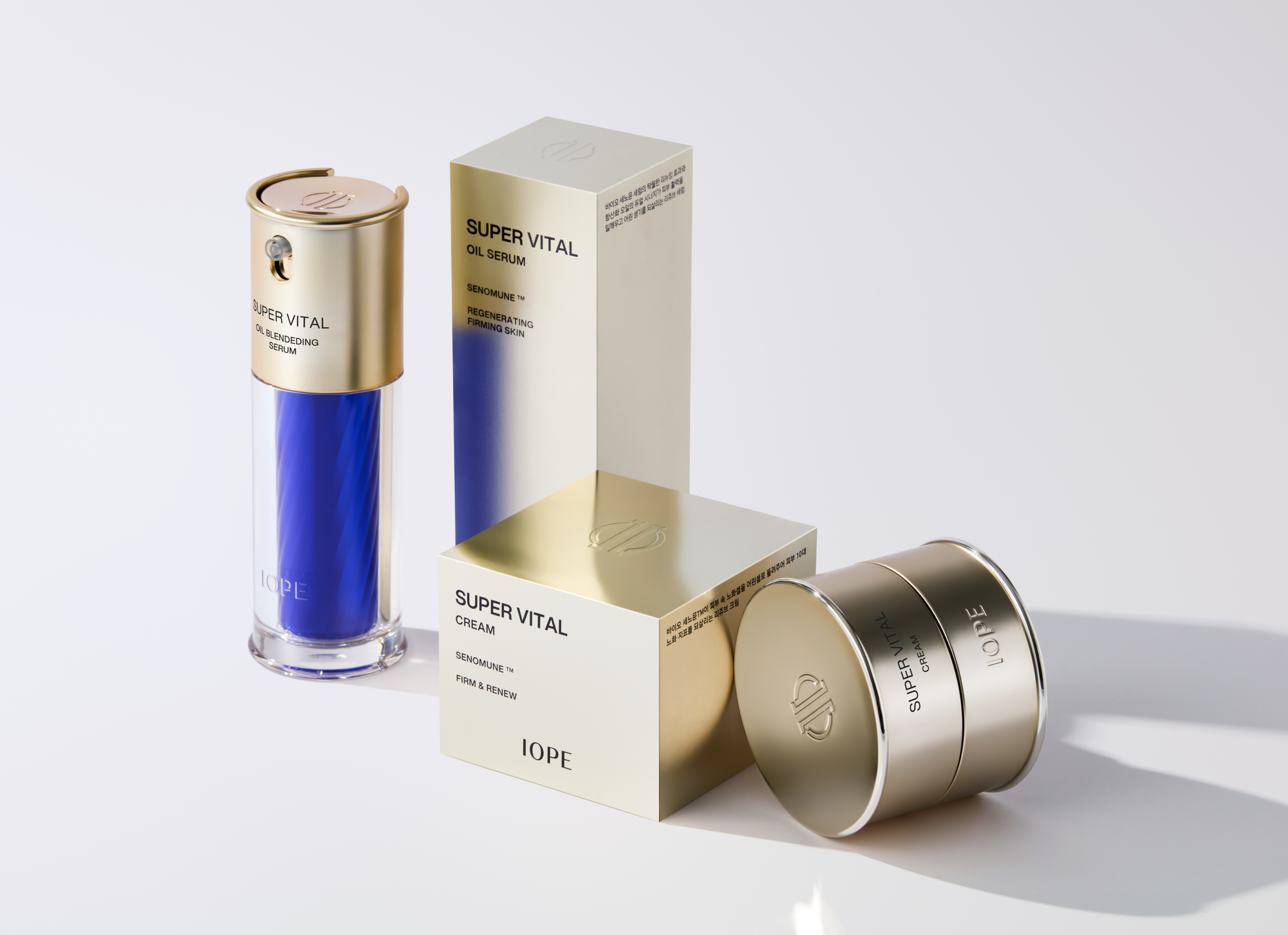 The newly launched IOPE SUPER VITAL LINE 아이오페 슈퍼바이탈 디자인 리뉴얼 24_110_09