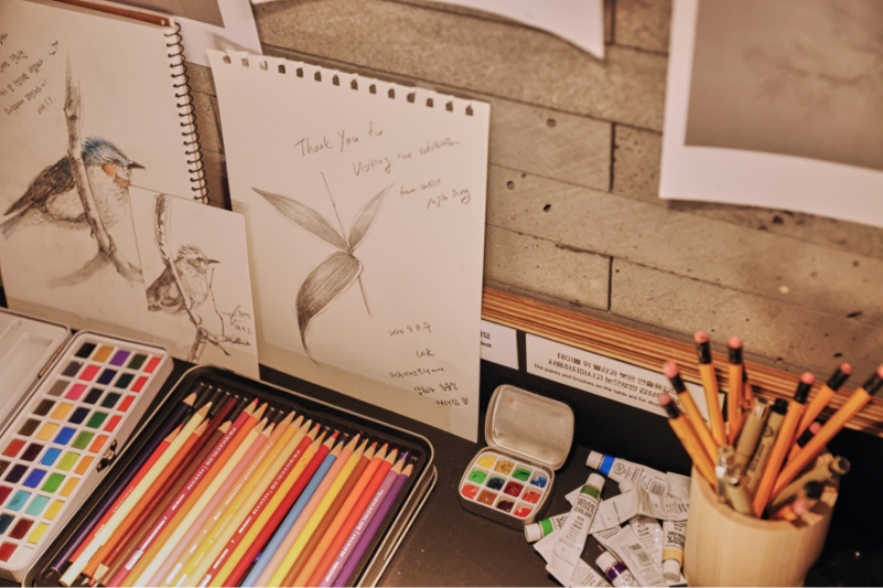 Exhibitions that awaken ecological sensibilities Eoseungsaeng Oreum, walking through nature @innisfree jeju house 어승생오름, 자연을 걷다 展 @이니스프리 제주하우스 24_112_06_da2_00_a