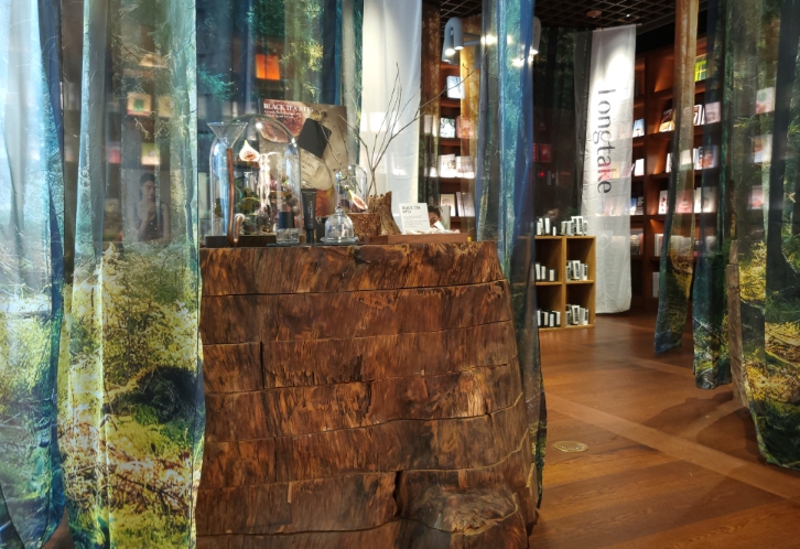 Longtake POP-UP store, 'my little forest' @ANANTI COVE 롱테이크 팝업 스토어 'my little forest' @아난티 코브 mob_24_111_01