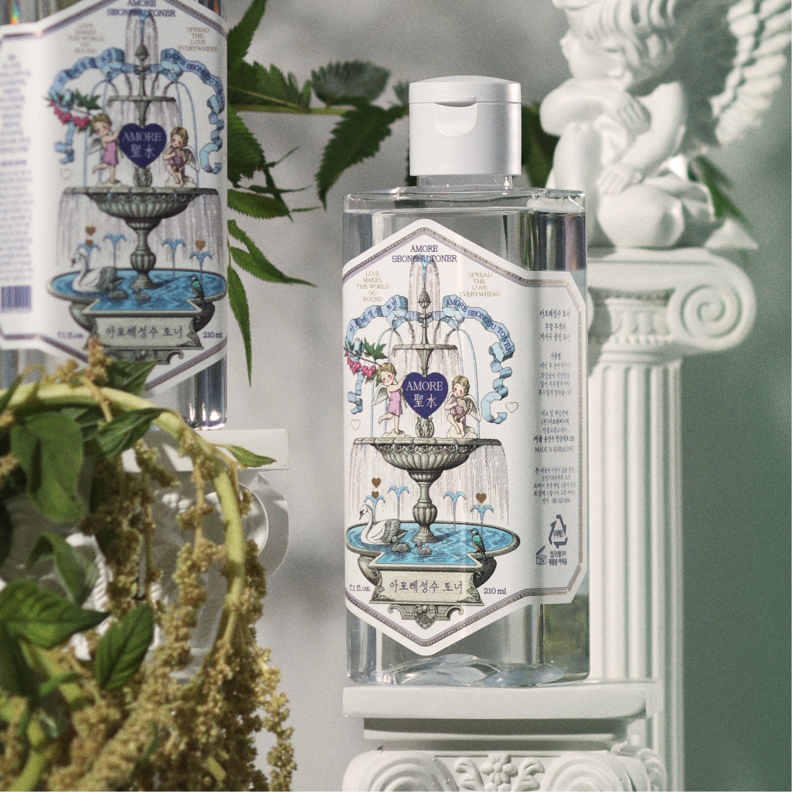 AMORE SEONGSU TONER DESIGN STORY 아모레 성수 토너 디자인 스토리 24_116_06_da2_00