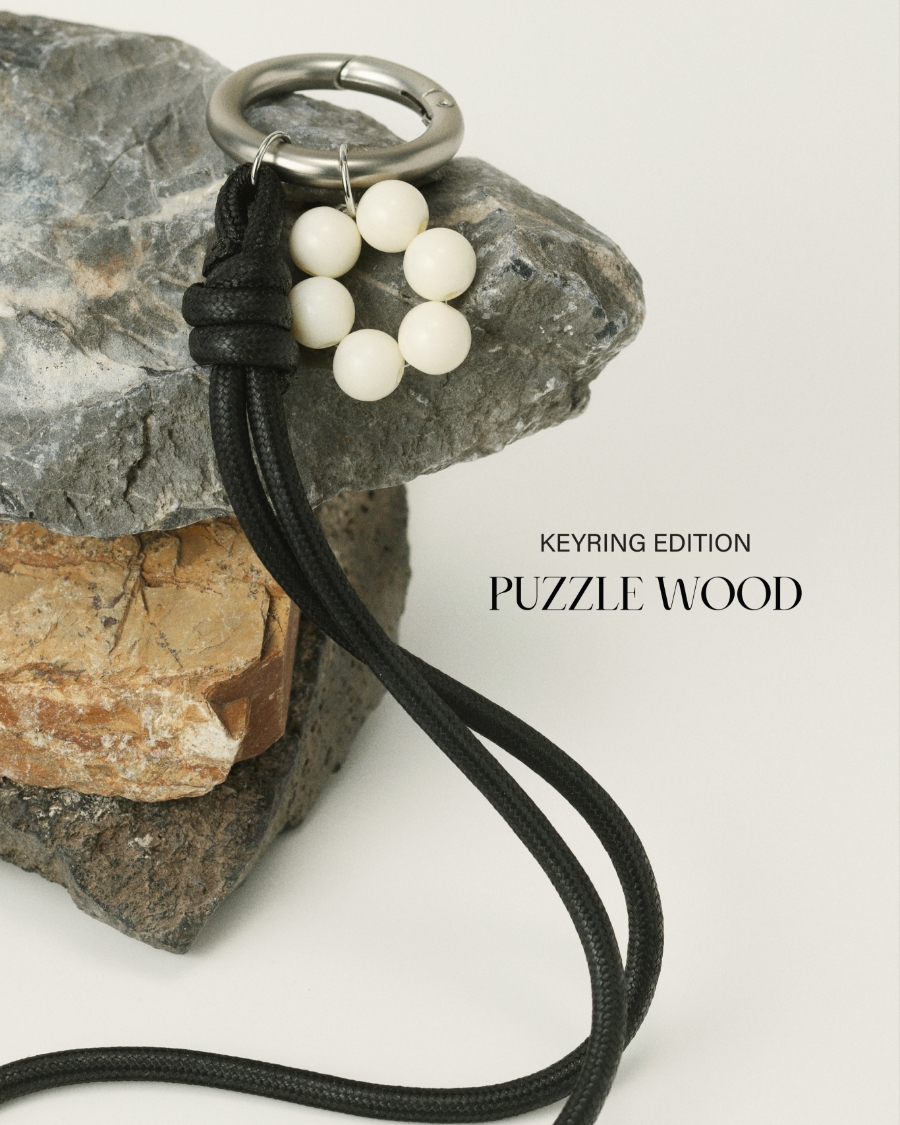Puzzlewood Seasonal Merchandise Keyring Edition Amore-seongsu exclusive 퍼즐우드 시즌 굿즈 키링 에디션 24_119_01_da2_00
