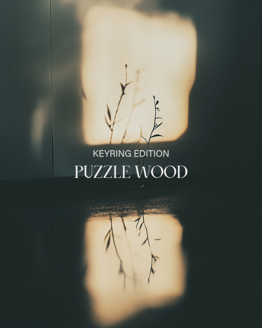 Puzzlewood Seasonal Merchandise Keyring Edition Amore-seongsu exclusive 퍼즐우드 시즌 굿즈 키링 에디션 24_119_03_da3_01
