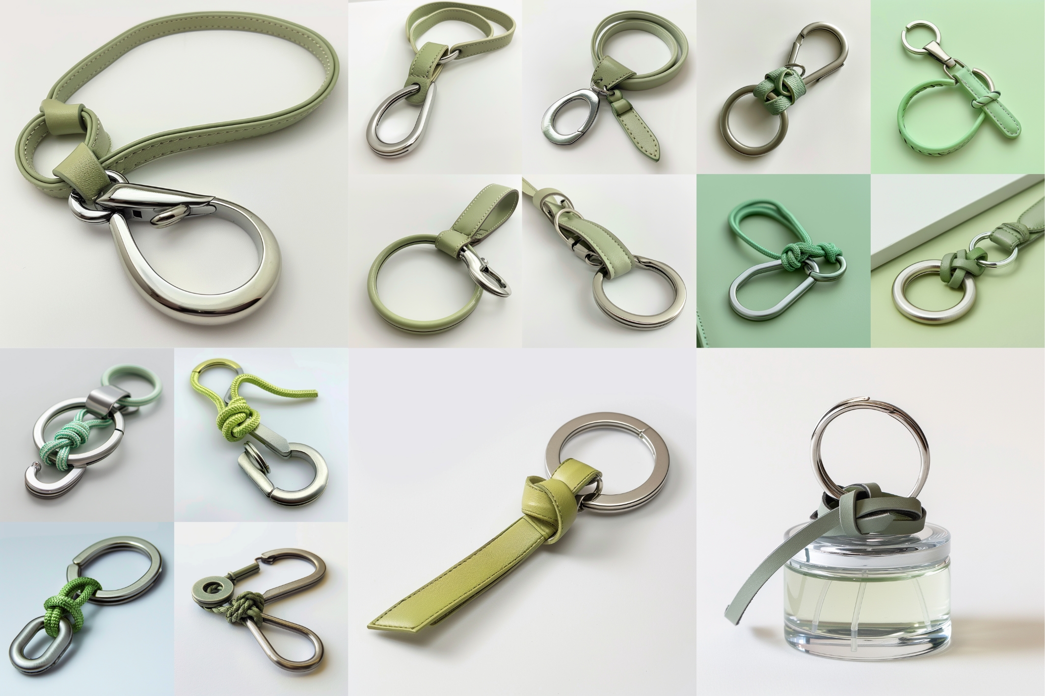 Puzzlewood Seasonal Merchandise Keyring Edition Amore-seongsu exclusive 퍼즐우드 시즌 굿즈 키링 에디션 24_119_04