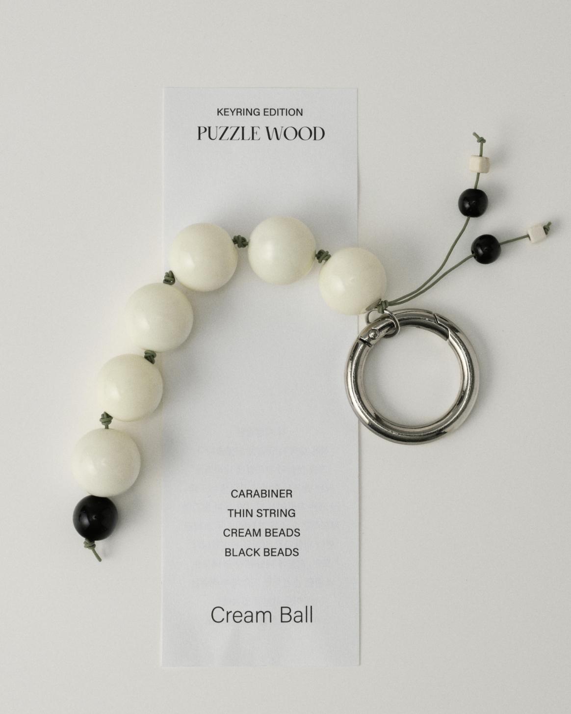 Puzzlewood Seasonal Merchandise Keyring Edition Amore-seongsu exclusive 퍼즐우드 시즌 굿즈 키링 에디션 24_119_08_da2_01