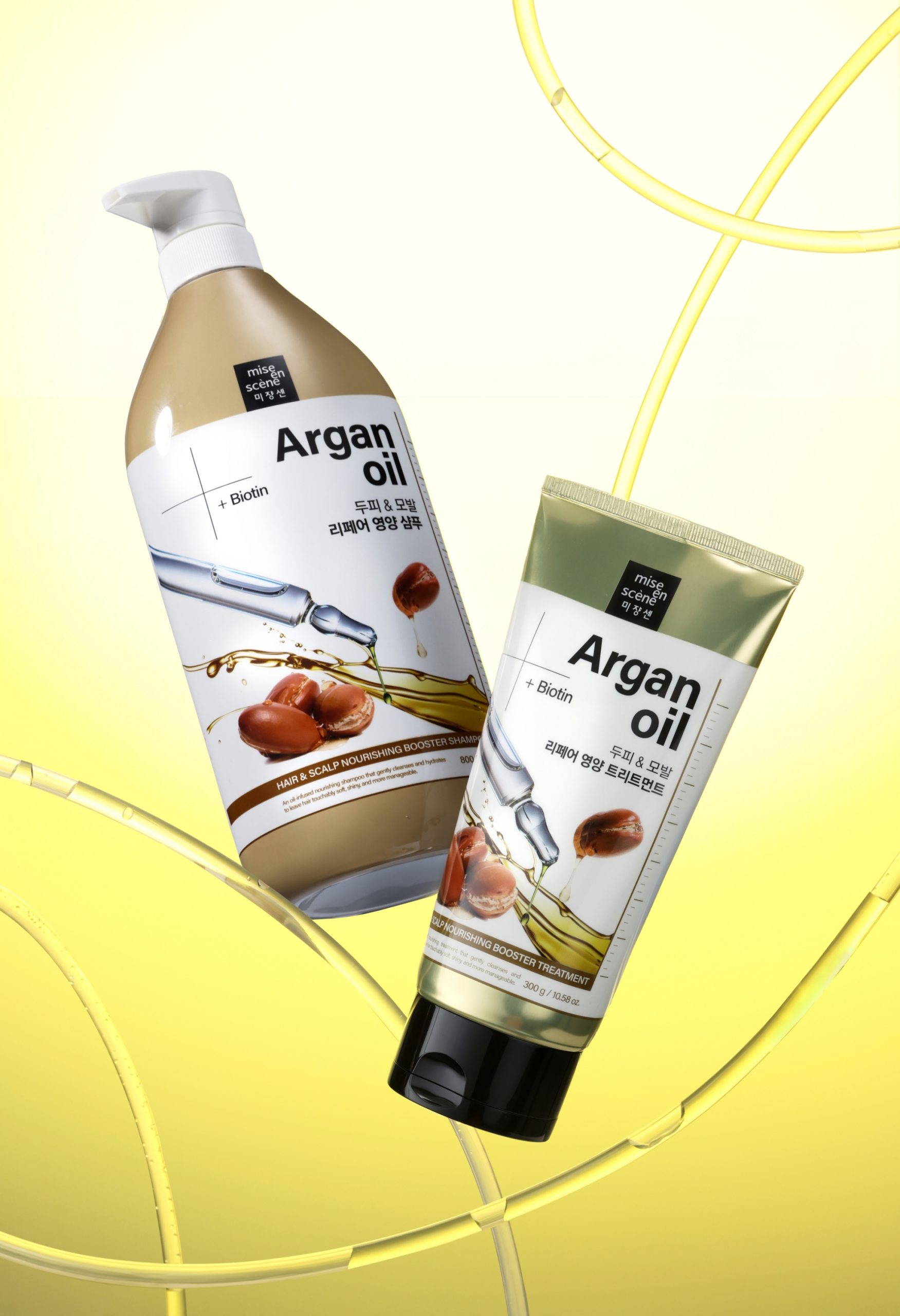 MISE EN SCENE Hair&Scalp Product Design 2024 미쟝센 헤어앤스칼프 샴푸, 트리트먼트 24_122_03