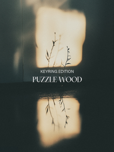 Puzzlewood Seasonal Merchandise Keyring Edition Amore-seongsu exclusive 퍼즐우드 시즌 굿즈 키링 에디션 mob_24_119_03_da3_01