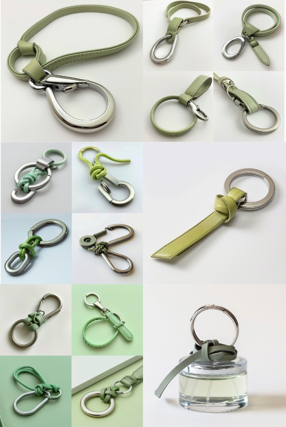 Puzzlewood Seasonal Merchandise Keyring Edition Amore-seongsu exclusive 퍼즐우드 시즌 굿즈 키링 에디션 mob_24_119_04