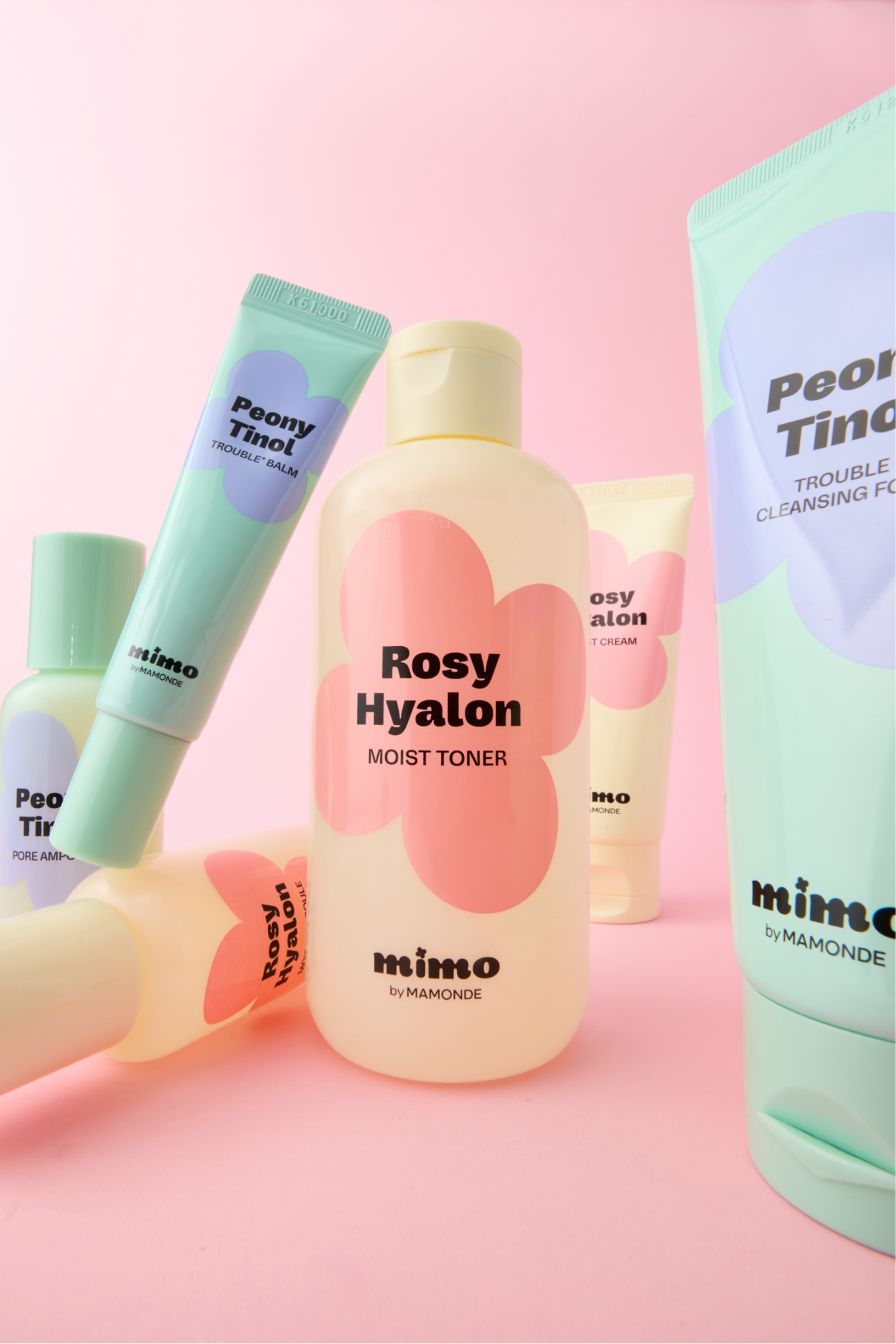 MIMO BY MAMONDE Brand Design 초저가 채널 타겟, 마몽드 서브 브랜드 <미모 바이 마몽드></noscript> 브랜드 디자인 런칭 스토리 24_125_02