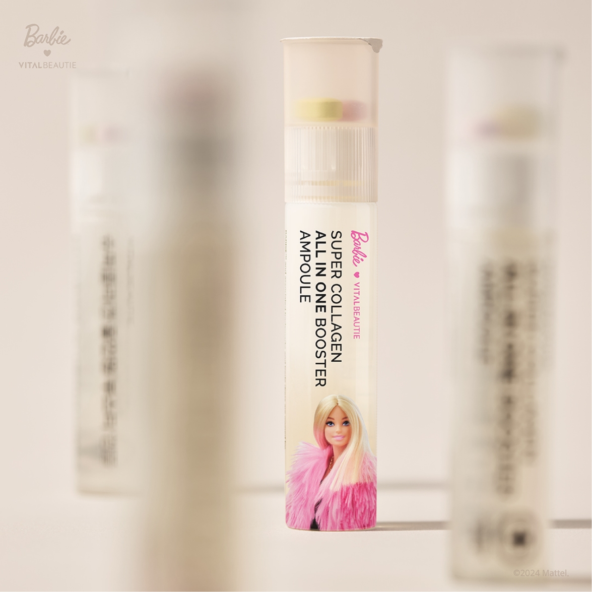 VITALBEAUTIE limited collaboration with BARBIE 바이탈뷰티 이너뷰티라인과 바비의 리미티드 콜라보레이션 24_127_00_da2_00_00