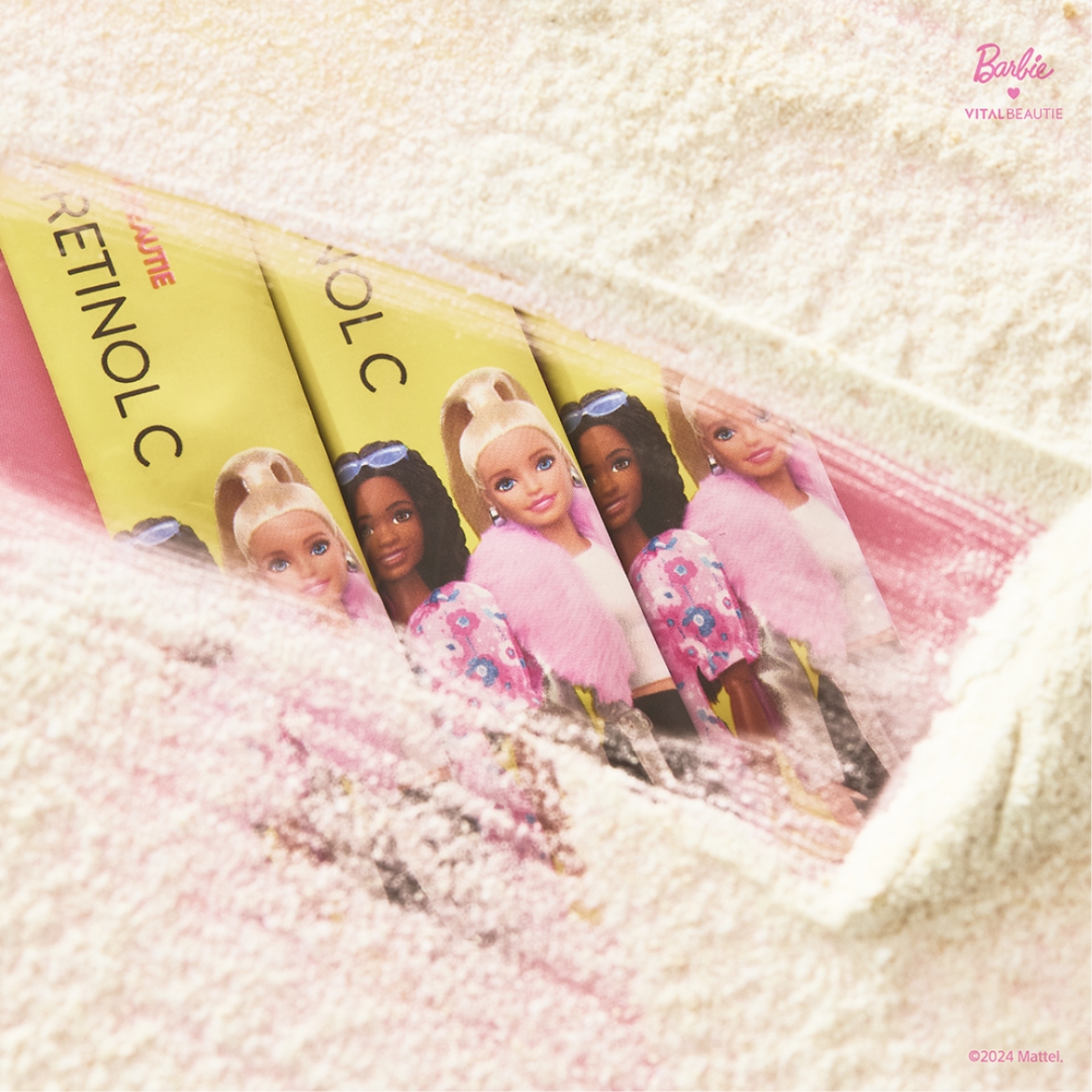 VITALBEAUTIE limited collaboration with BARBIE 바이탈뷰티 이너뷰티라인과 바비의 리미티드 콜라보레이션 24_127_00_da2_00_00
