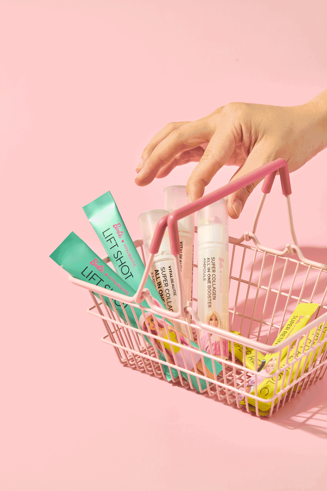 VITALBEAUTIE limited collaboration with BARBIE 바이탈뷰티 이너뷰티라인과 바비의 리미티드 콜라보레이션 24_127_03_da2_00