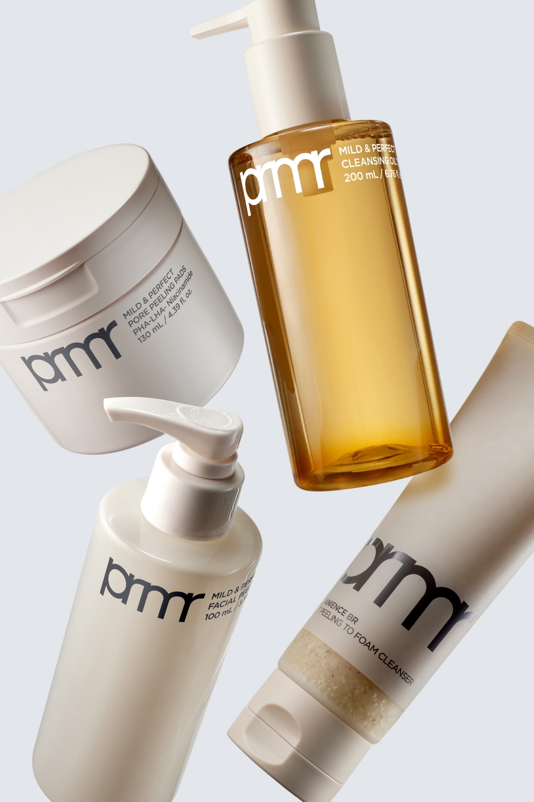 프리메라 마일드 퍼펙트 클렌징 라인 PRMR MILD & PERFECT CLEANSING LINE 24_133_00