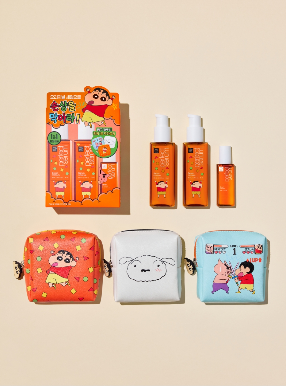 미쟝센 퍼펙트세럼 X 짱구는 못말려 콜라보레이션 Mise en scène Perfect Serum x Crayon Shin-chan Collaboration 24_134_05_da3_00