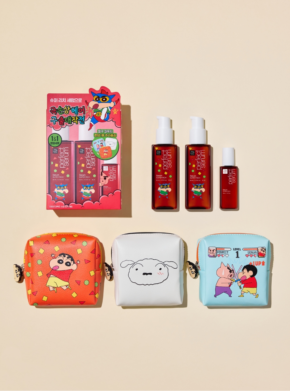 미쟝센 퍼펙트세럼 X 짱구는 못말려 콜라보레이션 Mise en scène Perfect Serum x Crayon Shin-chan Collaboration 24_134_05_da3_01
