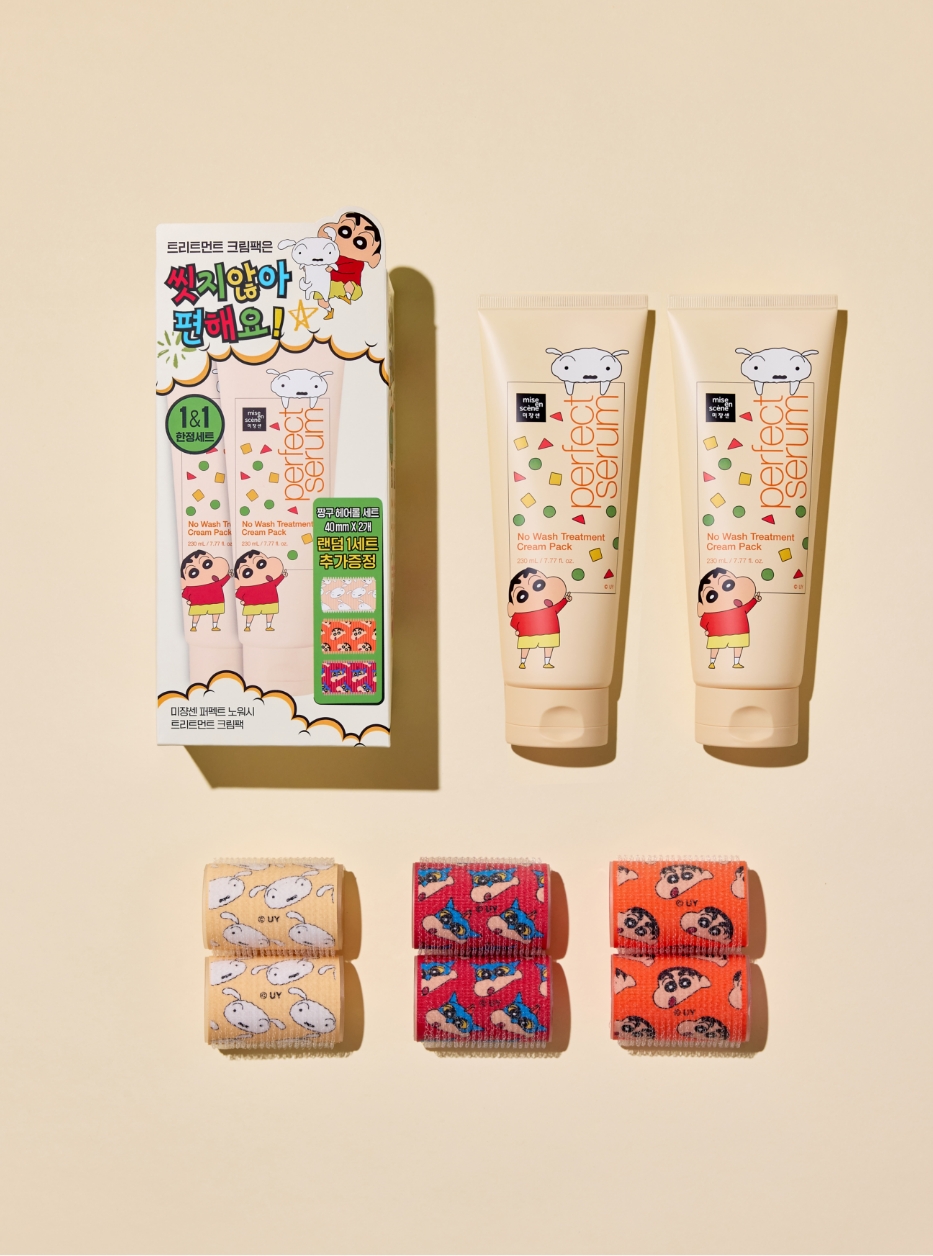미쟝센 퍼펙트세럼 X 짱구는 못말려 콜라보레이션 Mise en scène Perfect Serum x Crayon Shin-chan Collaboration 24_134_05_da3_02