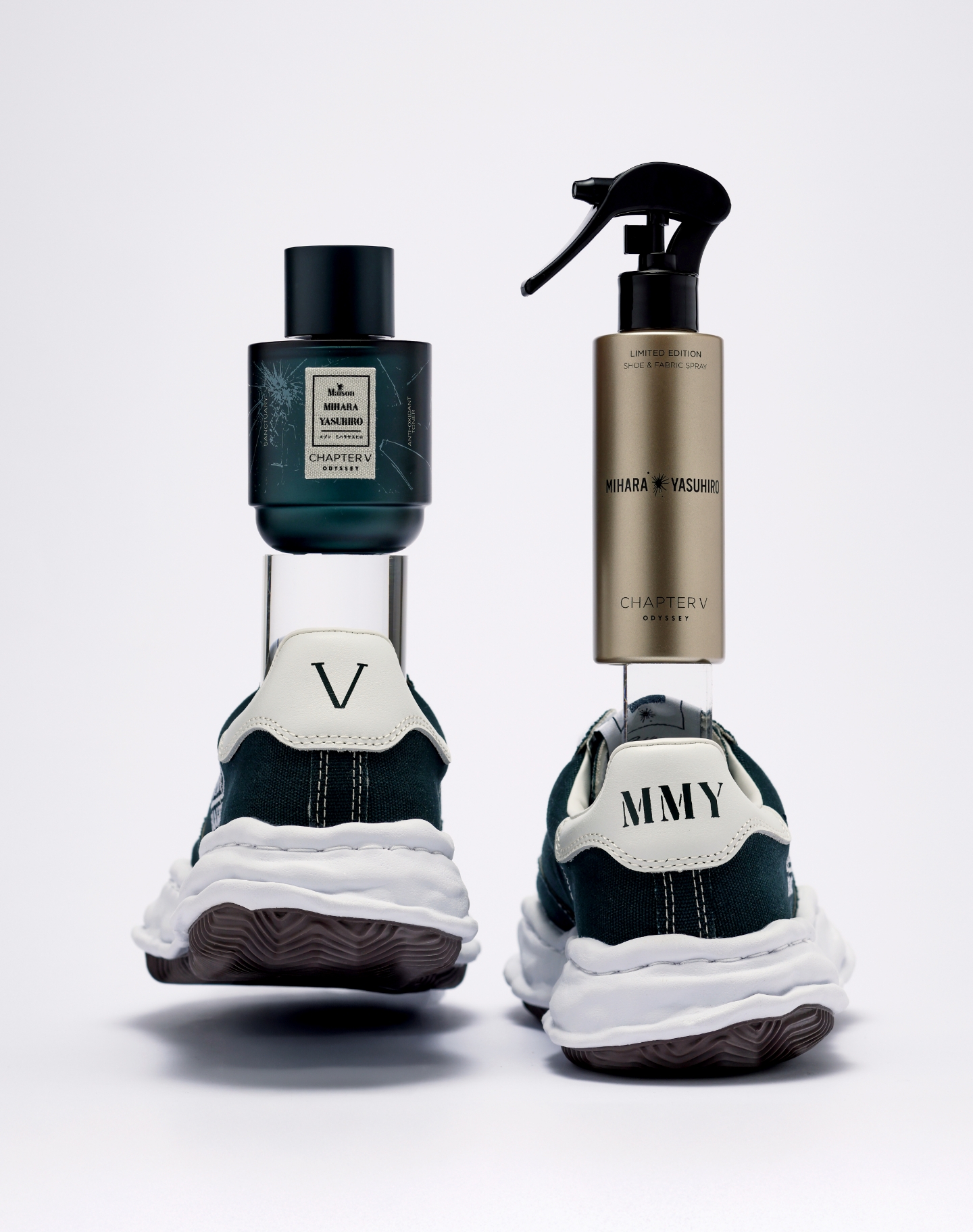 오딧세이 챕터파이브 X 메종 미하라 야스히로 리미티드 제품 디자인 Odyssey Chapter V X MMY Limited Edition 24_135_00