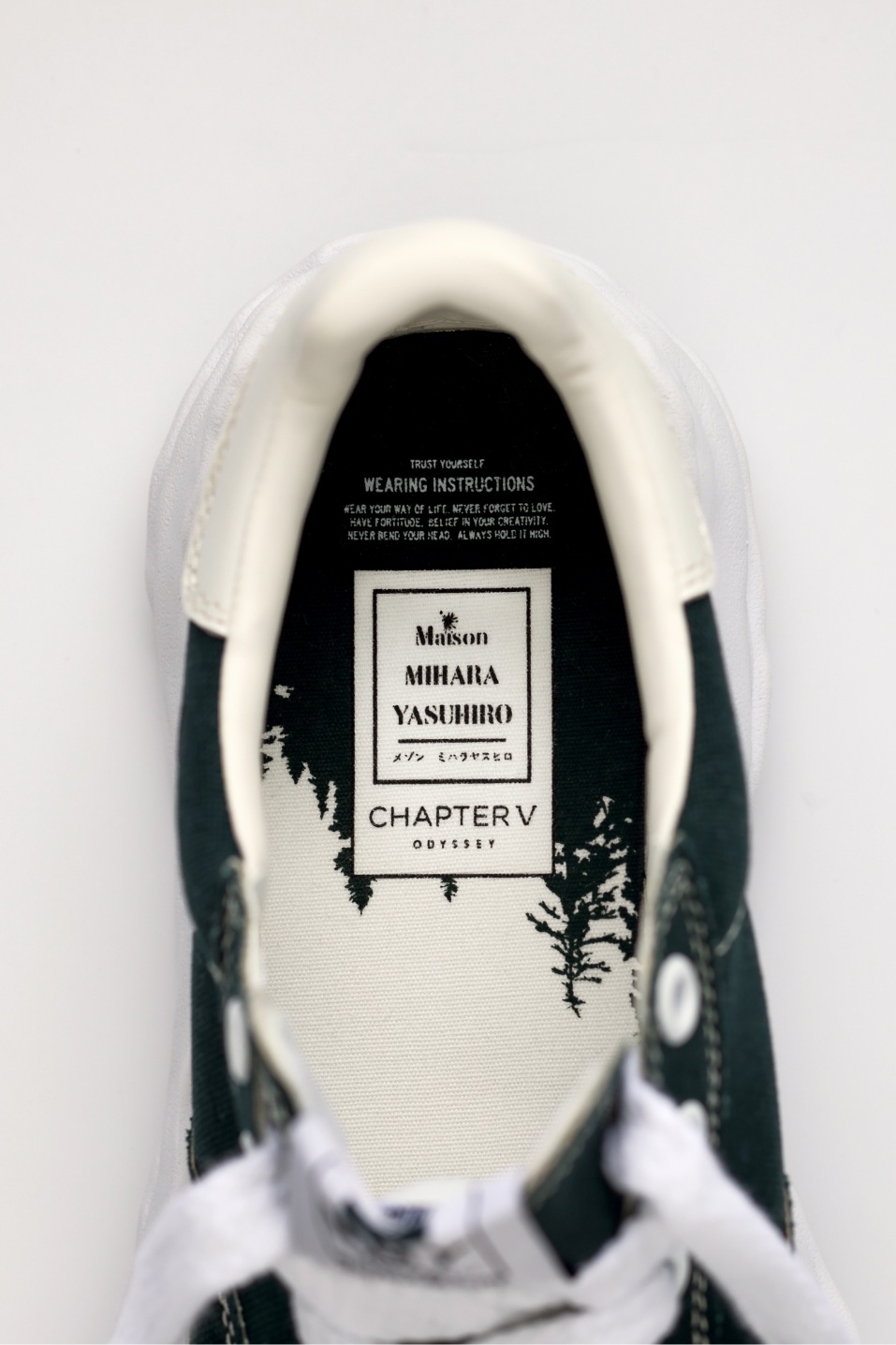 오딧세이 챕터파이브 X 메종 미하라 야스히로 리미티드 제품 디자인 Odyssey Chapter V X MMY Limited Edition 24_135_05_da2_01