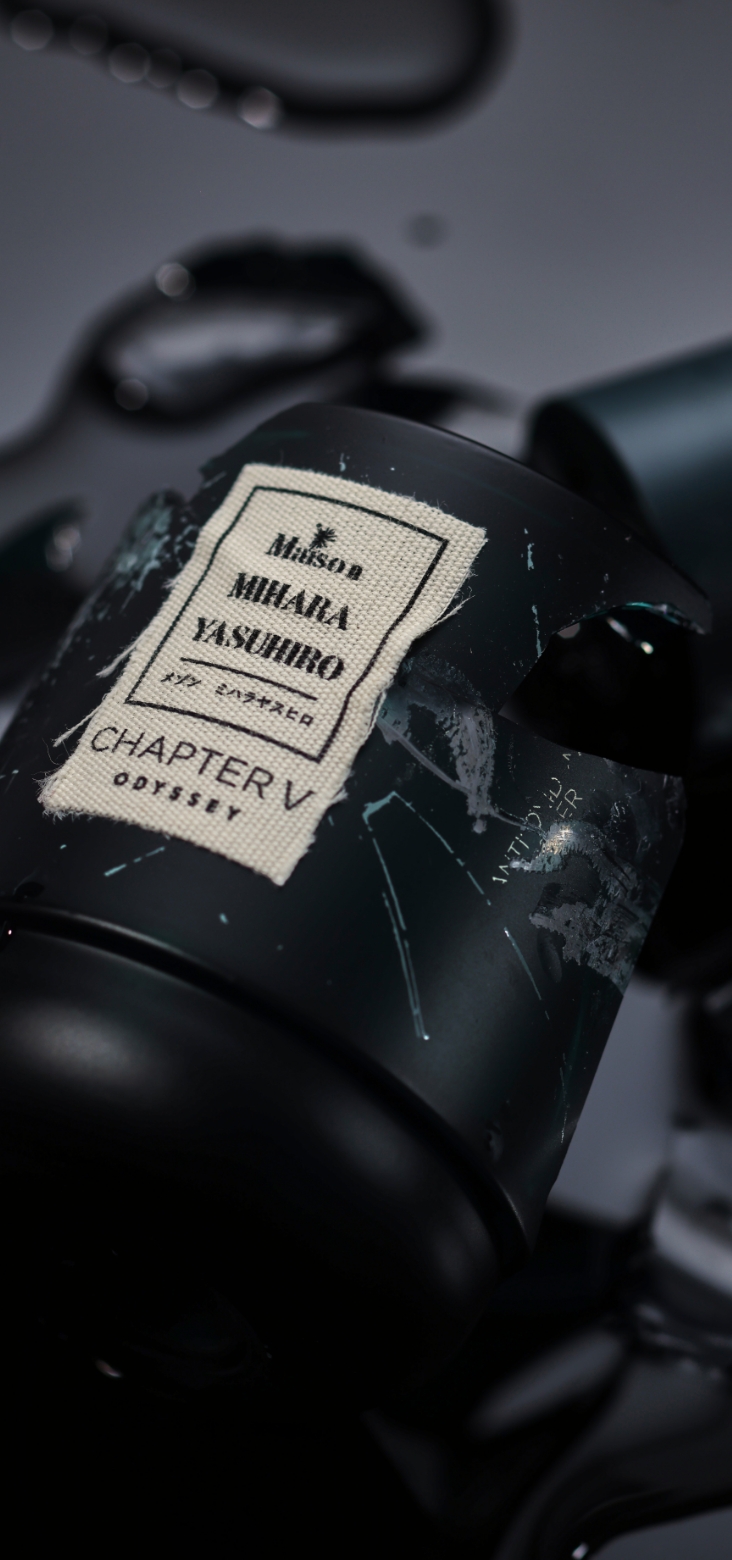 오딧세이 챕터파이브 X 메종 미하라 야스히로 리미티드 제품 디자인 Odyssey Chapter V X MMY Limited Edition 24_135_08_da3_02