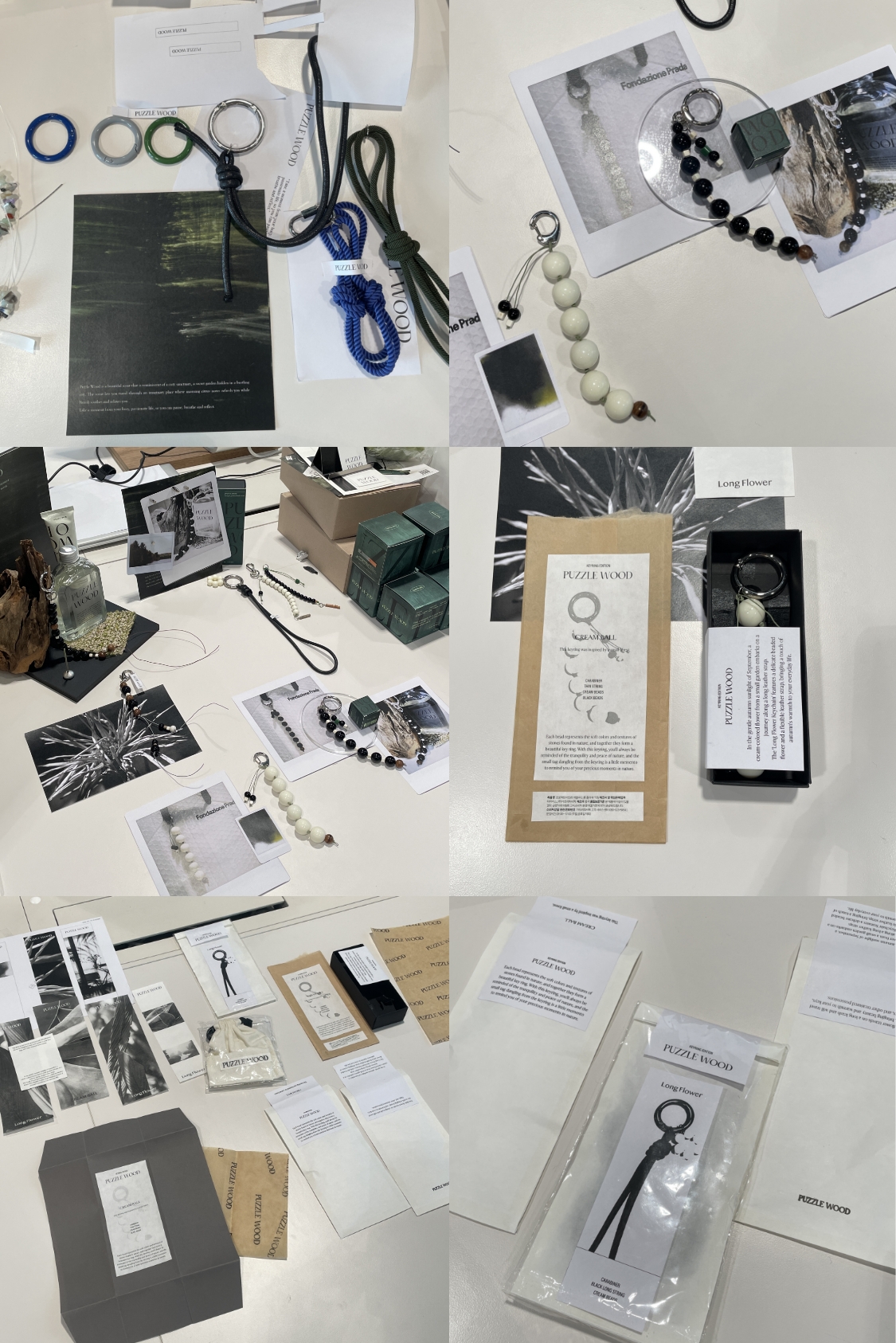 Puzzlewood Seasonal Merchandise Keyring Edition Amore-seongsu exclusive 퍼즐우드 시즌 굿즈 키링 에디션 mob_24_119_05