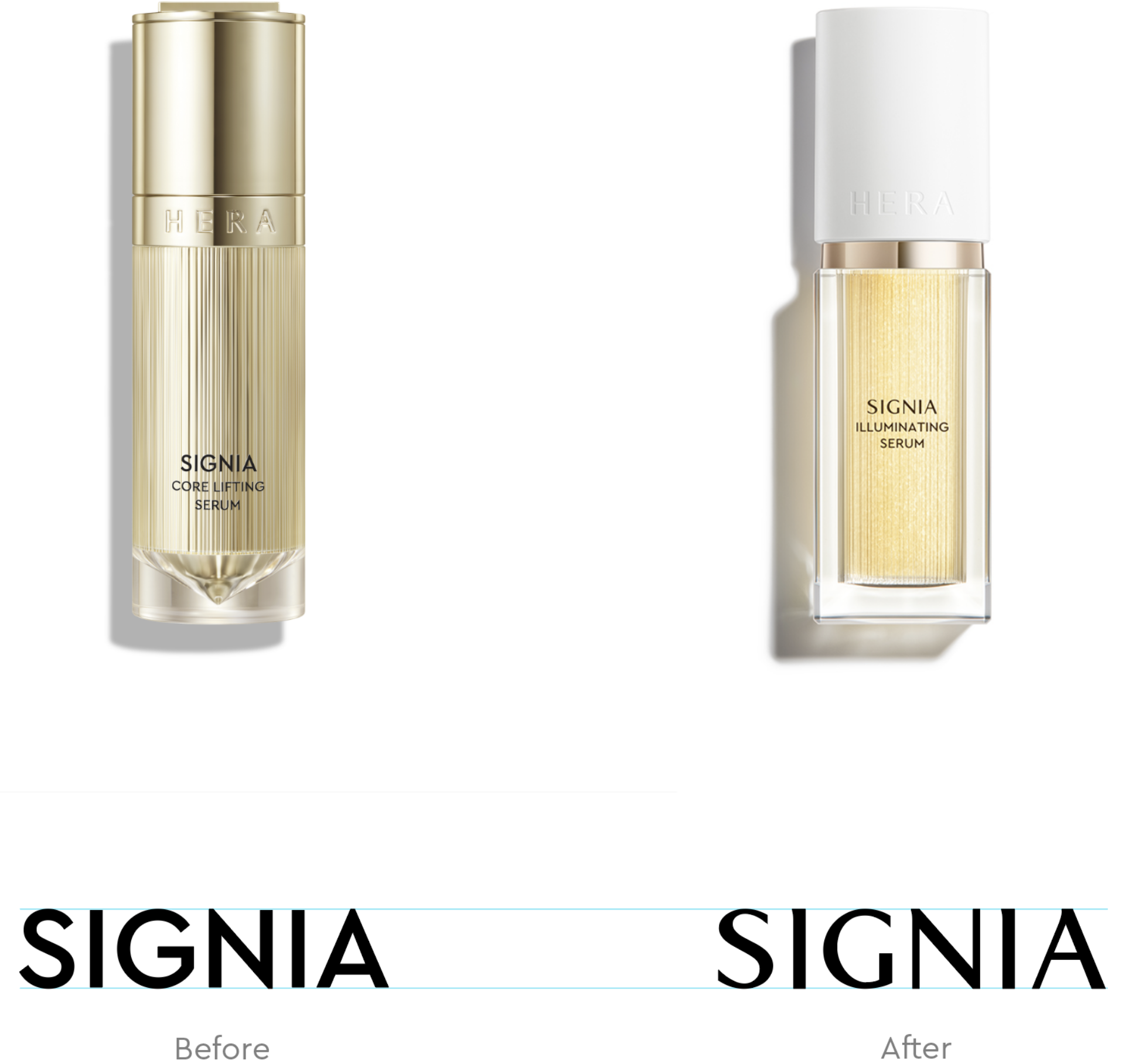 HERA Signa Illuminating Serum 헤라 신제품 시그니아 일루미네이팅 세럼 25_02_04