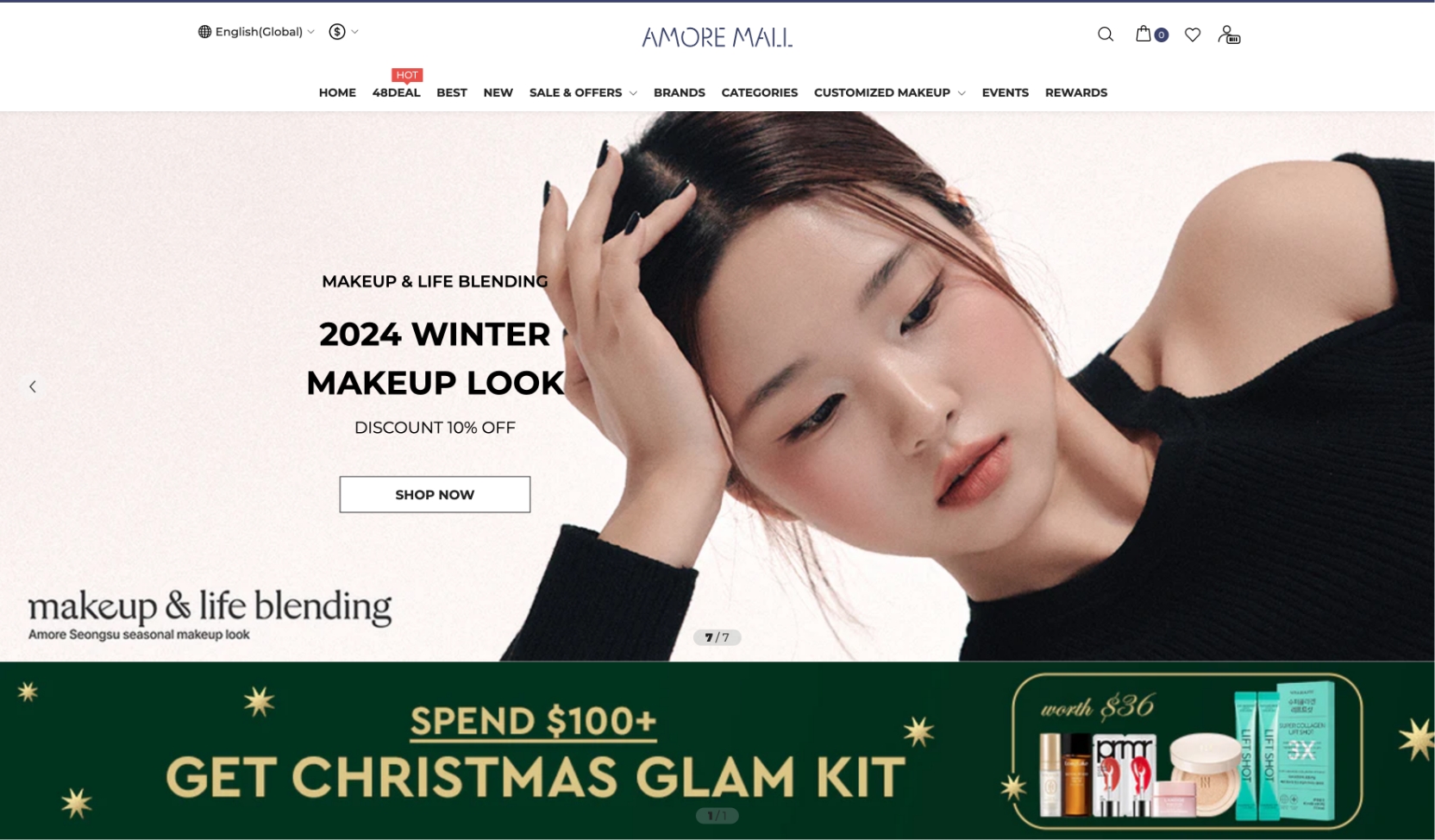 아모레성수 겨울 메라블 ‘겨울, 다시 시작되는 이야기’ AMORE SEONGSU MAKEUP&LIFE BLENDING ‘A Whole New Winter’ 25_06_09