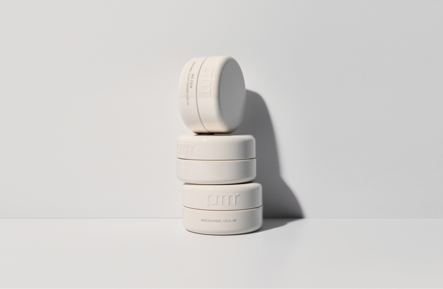 프리메라 신제품 나이아시카 워터리 크림, 쿠션 PRMR NIA CICA Watery Cream and Cushion Package Design 25_07_02