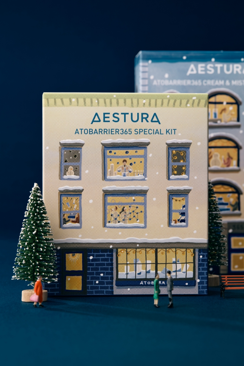 AESTURA 2024 holiday ‘ AESTURA DERMA VILLAGE’ 에스트라 2024 홀리데이 ‘에스트라 더마 빌리지’ mob_24_117_06_da2_00