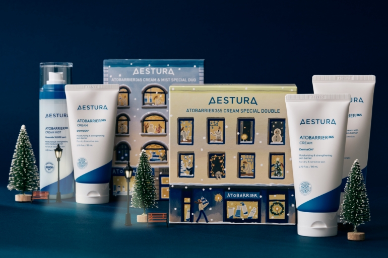 AESTURA 2024 holiday ‘ AESTURA DERMA VILLAGE’ 에스트라 2024 홀리데이 ‘에스트라 더마 빌리지’ mob_24_117_09_da2_01